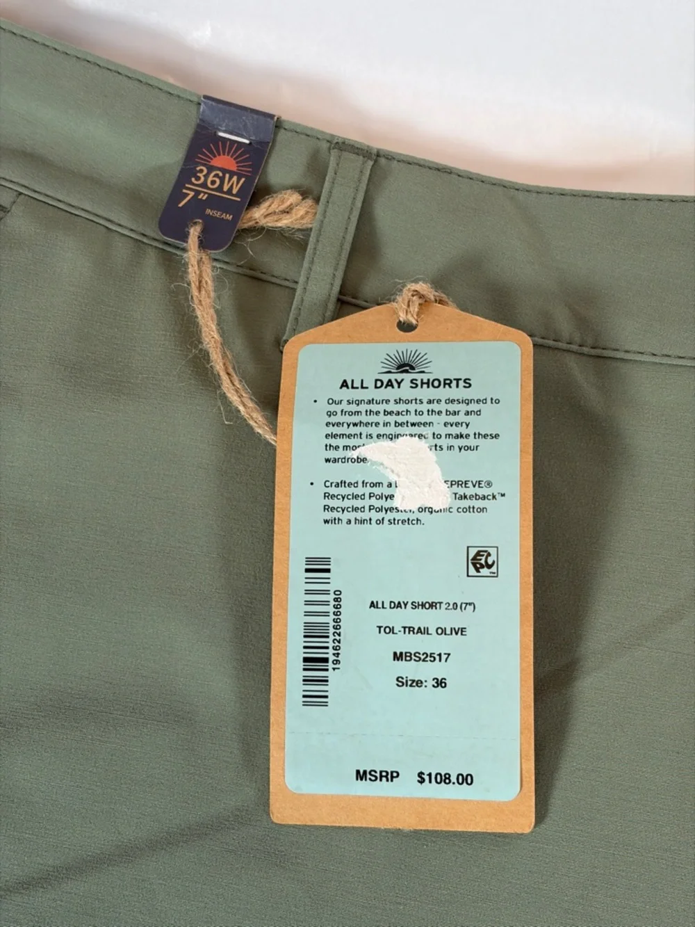 Faherty All Day Shorts 2.0 (7